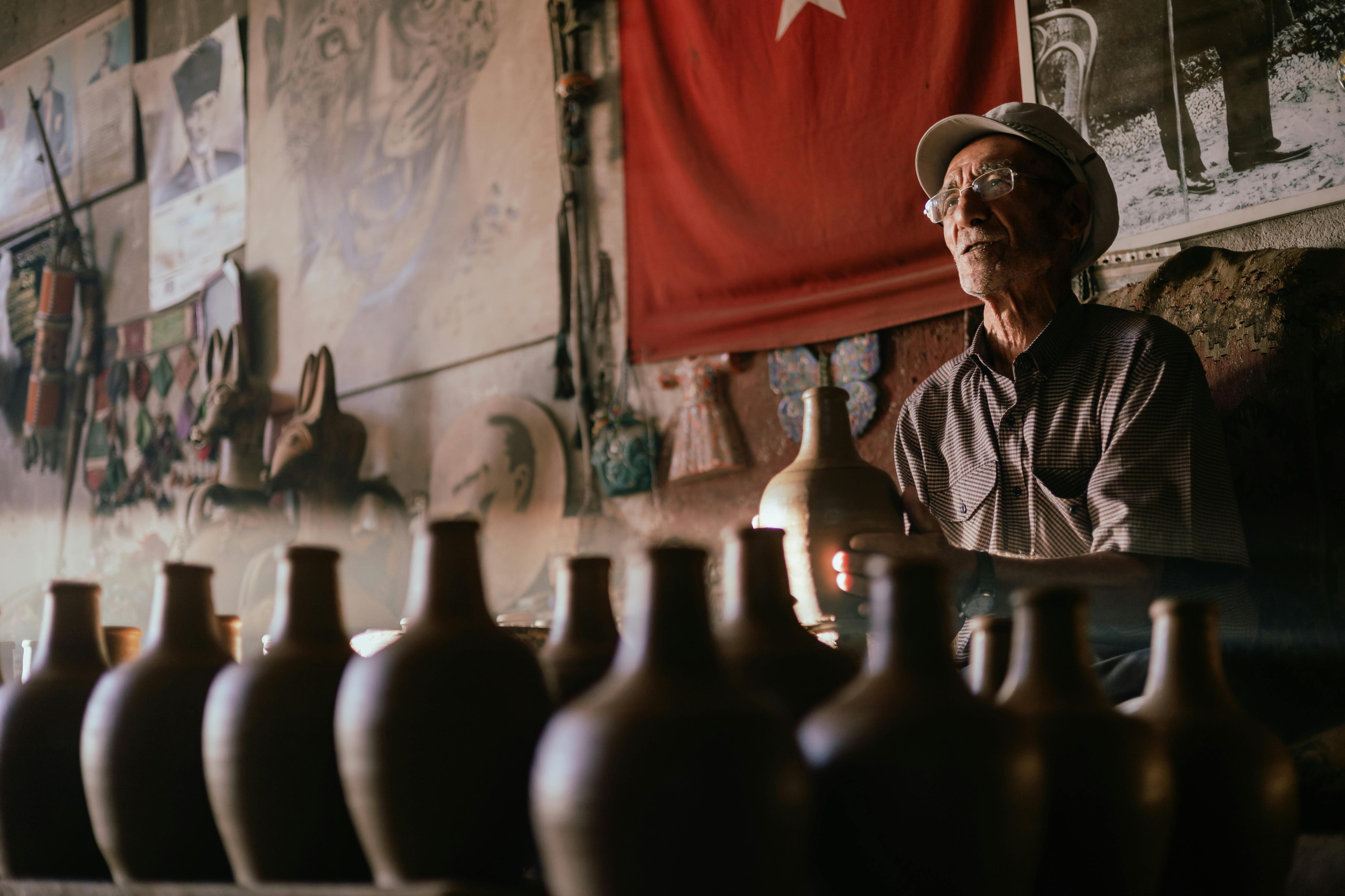 Çanak Çömlek Yapımı 1